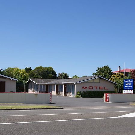 Tourist Court Motel Whakatane Dış mekan fotoğraf