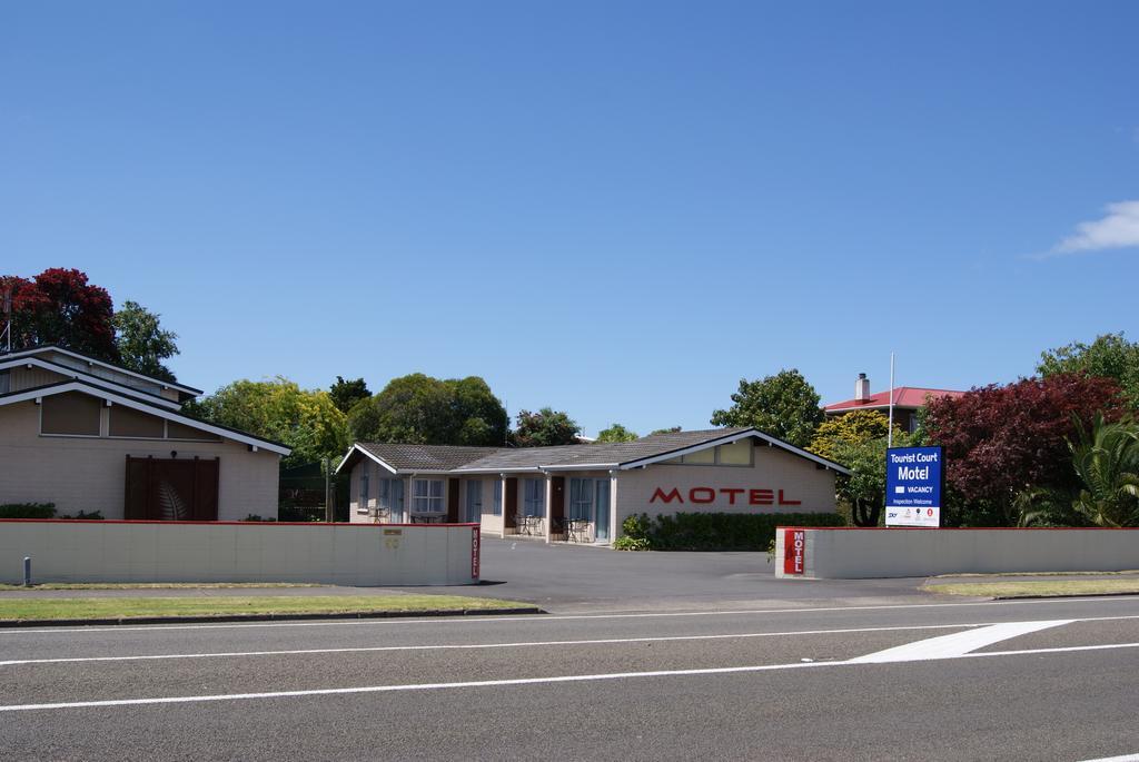 Tourist Court Motel Whakatane Dış mekan fotoğraf