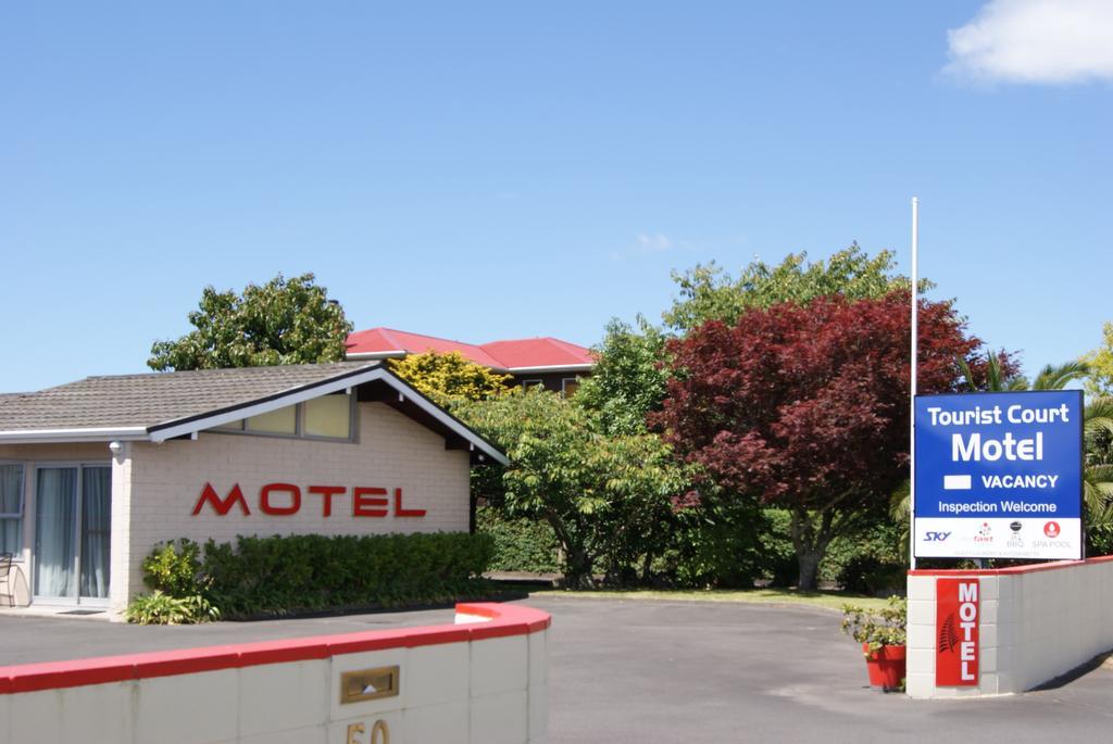 Tourist Court Motel Whakatane Dış mekan fotoğraf