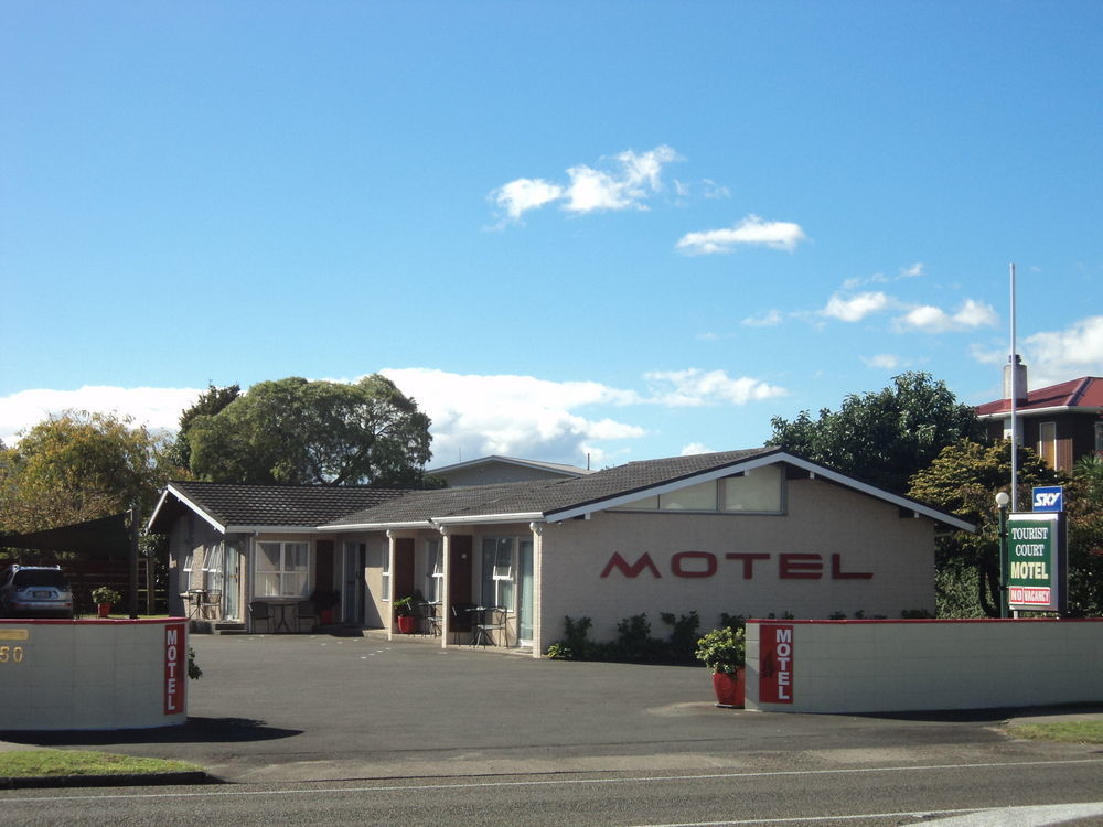 Tourist Court Motel Whakatane Dış mekan fotoğraf