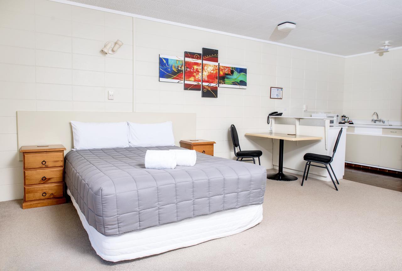 Tourist Court Motel Whakatane Dış mekan fotoğraf