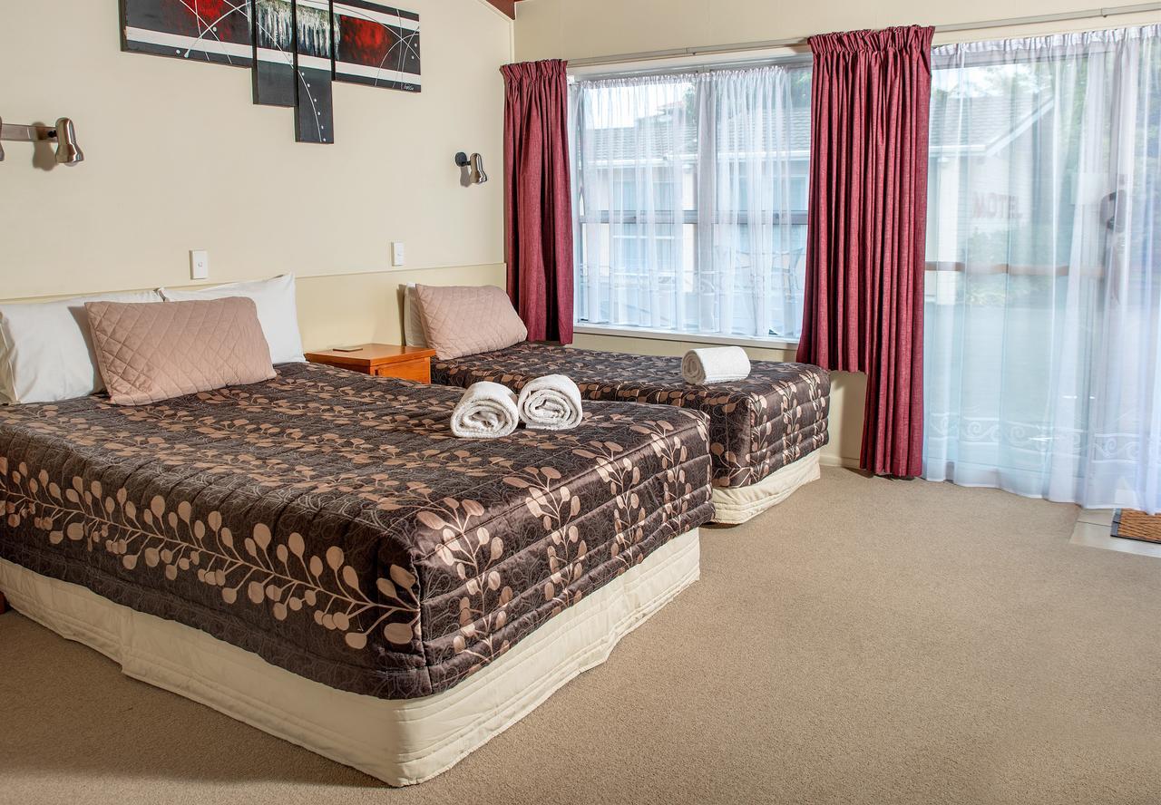 Tourist Court Motel Whakatane Dış mekan fotoğraf