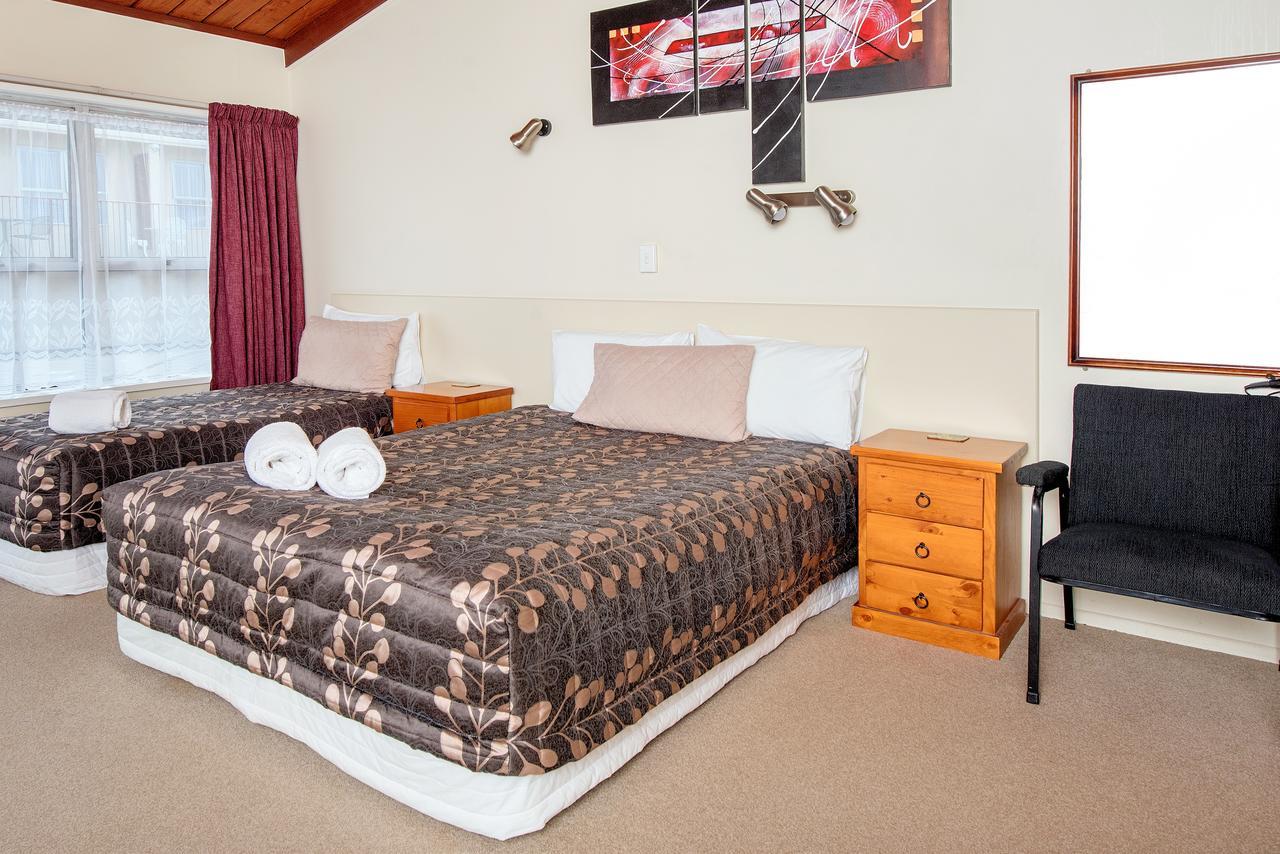Tourist Court Motel Whakatane Dış mekan fotoğraf