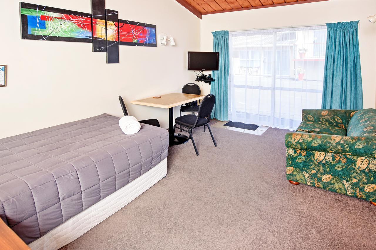 Tourist Court Motel Whakatane Dış mekan fotoğraf