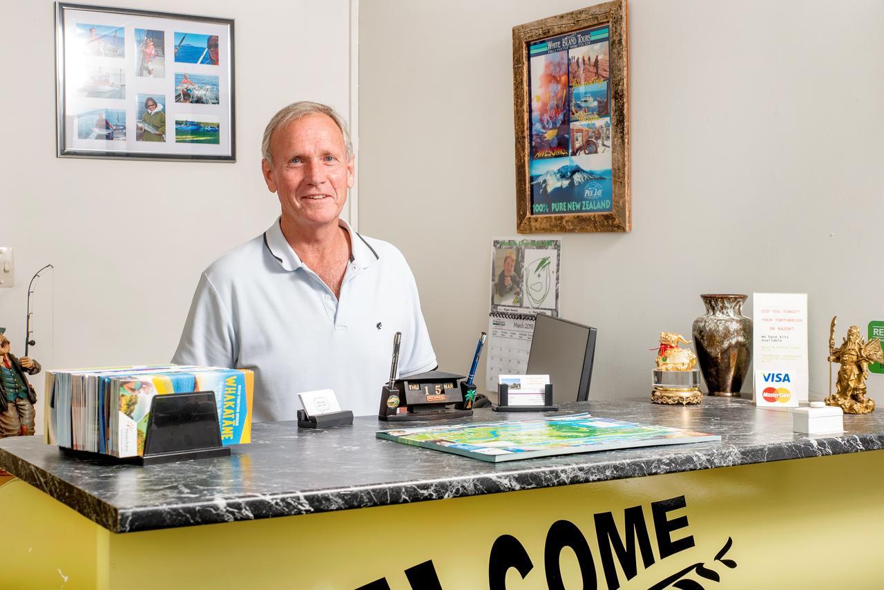 Tourist Court Motel Whakatane Dış mekan fotoğraf