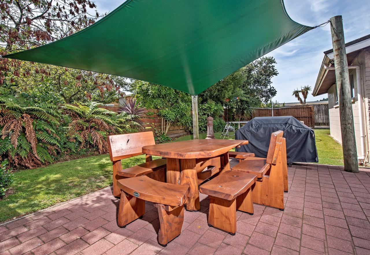 Tourist Court Motel Whakatane Dış mekan fotoğraf