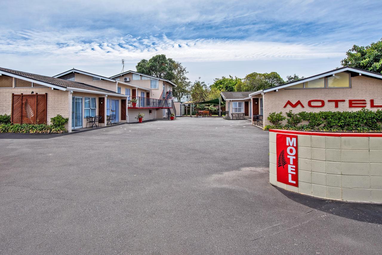 Tourist Court Motel Whakatane Dış mekan fotoğraf