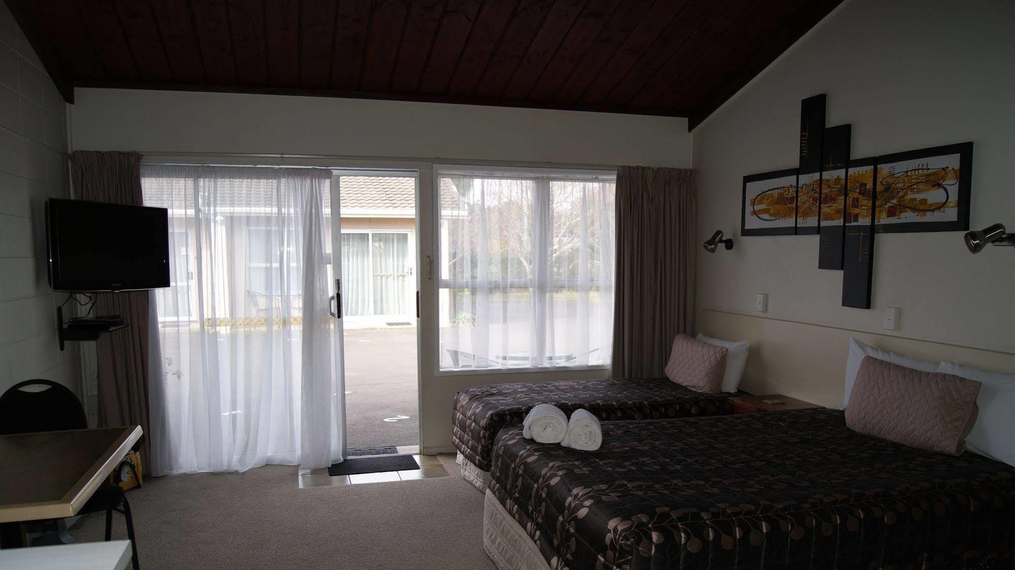 Tourist Court Motel Whakatane Dış mekan fotoğraf