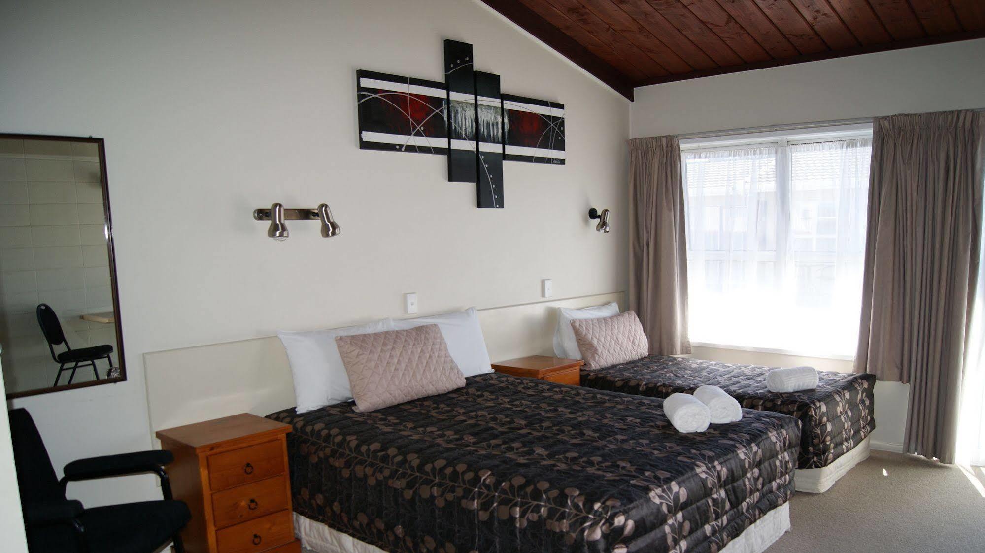 Tourist Court Motel Whakatane Dış mekan fotoğraf