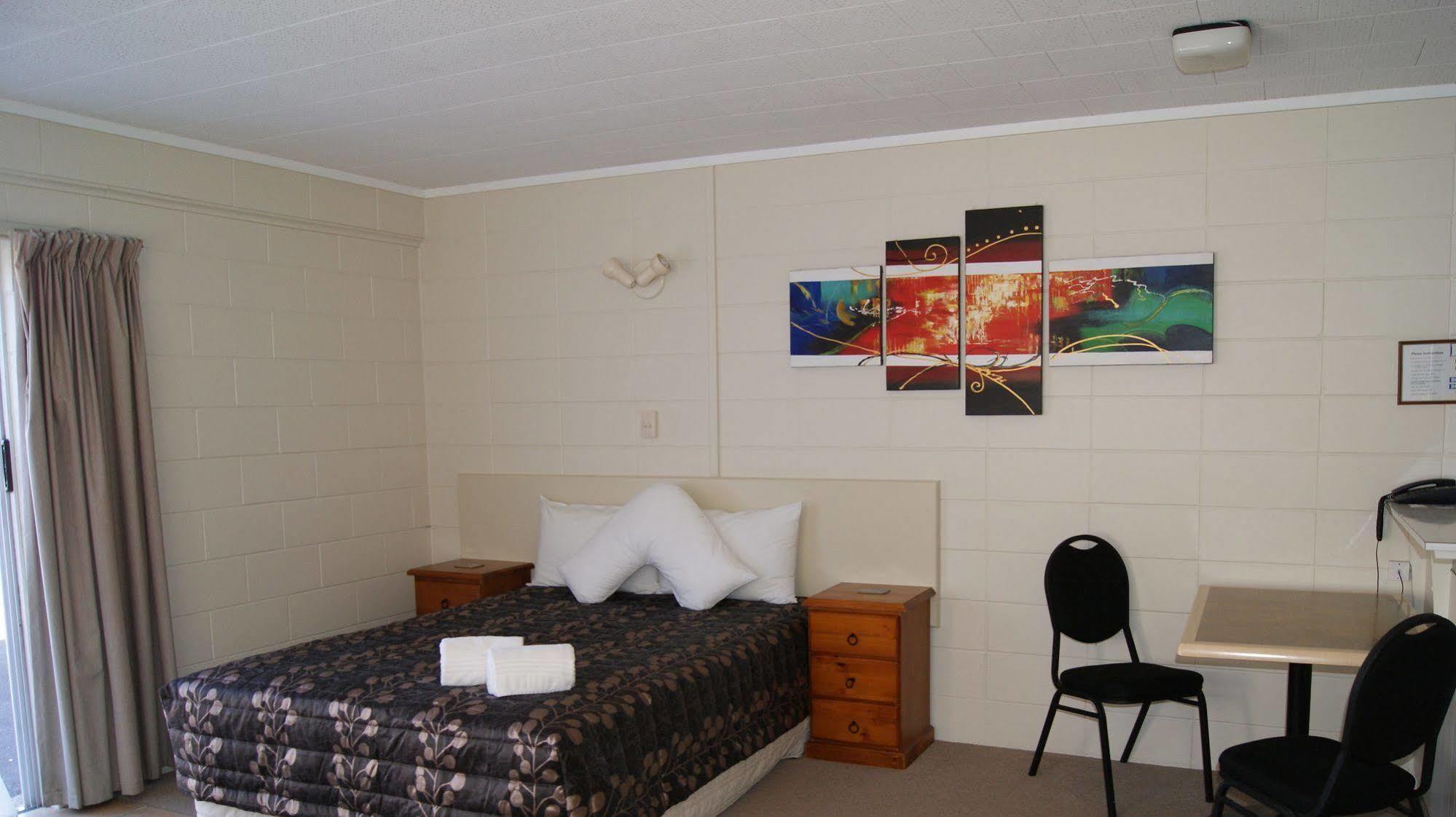 Tourist Court Motel Whakatane Dış mekan fotoğraf