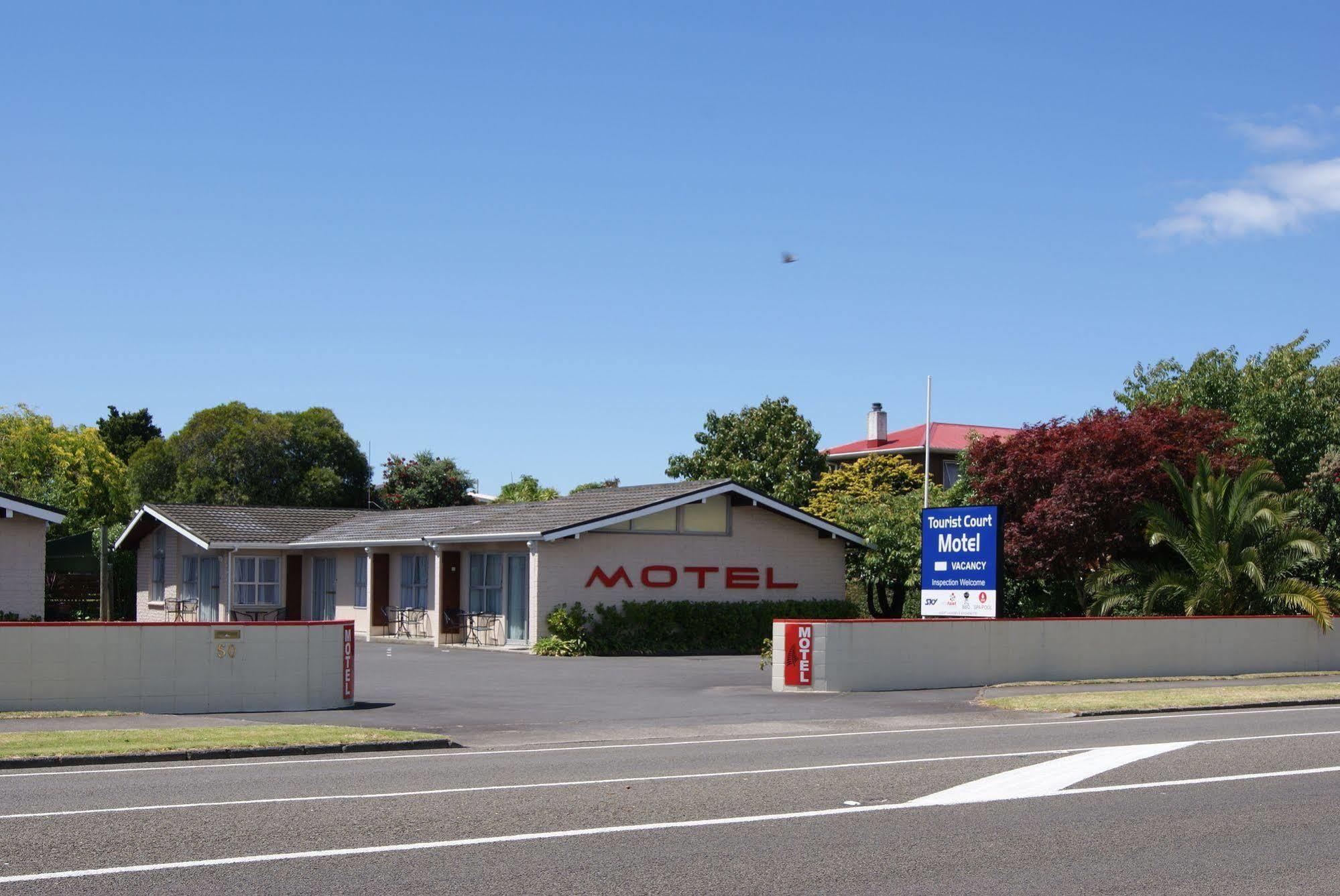 Tourist Court Motel Whakatane Dış mekan fotoğraf