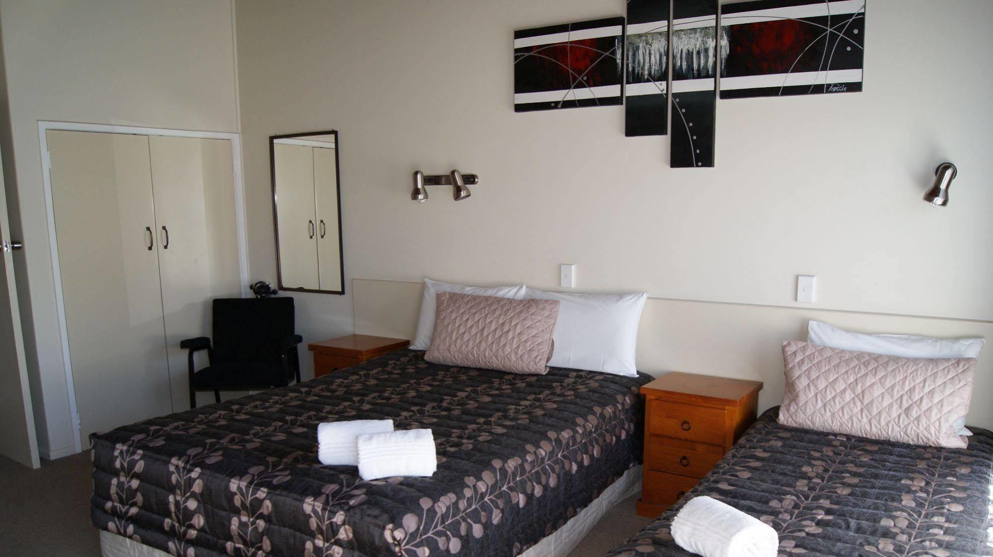 Tourist Court Motel Whakatane Dış mekan fotoğraf