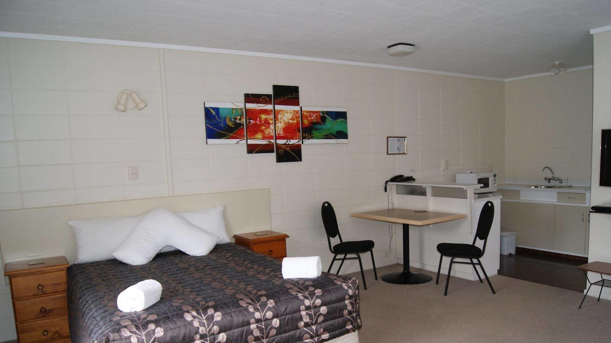 Tourist Court Motel Whakatane Dış mekan fotoğraf