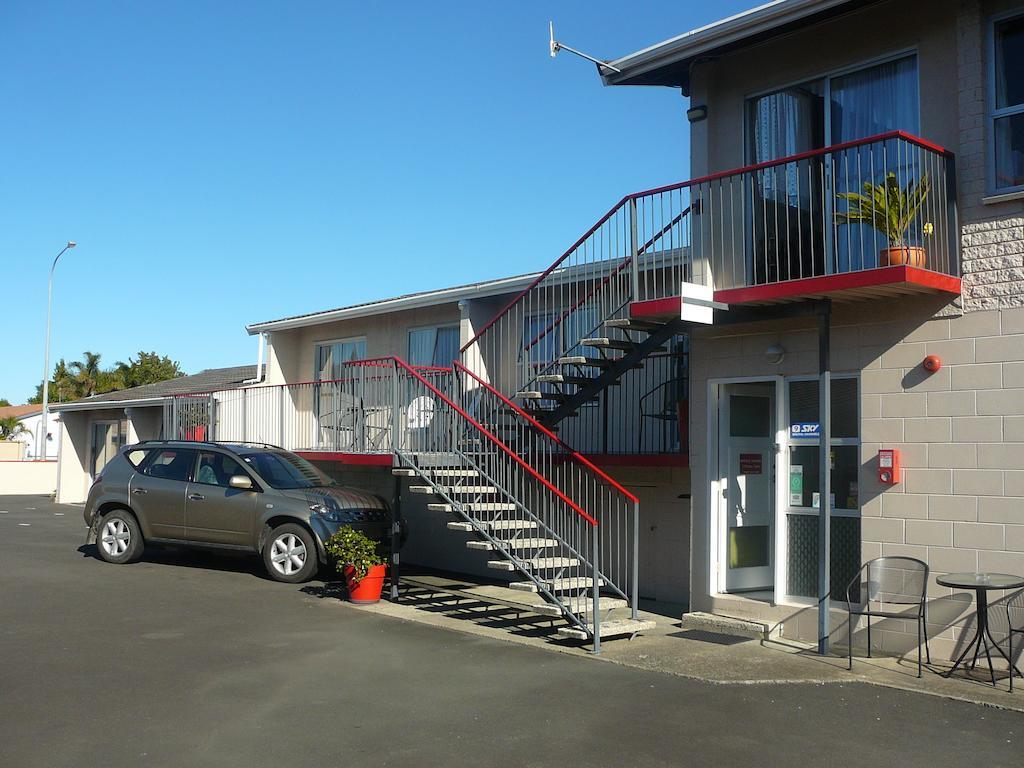 Tourist Court Motel Whakatane Dış mekan fotoğraf